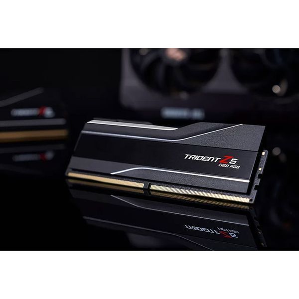 G.Skill 64 GB (2x32GB) DDR5 6000 MHz Trident Z5 Neo RGB (F5-6000J2636H32GX2-TZ5NR) 543360 фото