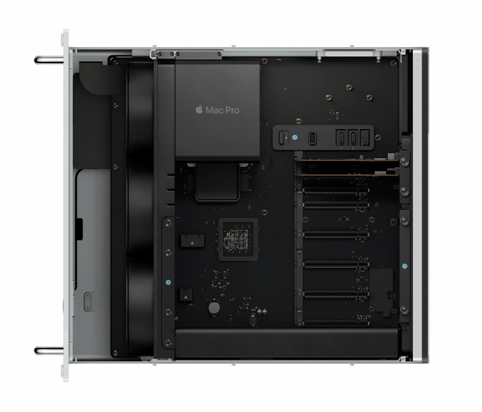 Apple Mac Pro Rack M2 Ultra/24CPU/60GPU/64GB/1TB Silver 2023 (Z172) Z172 фото