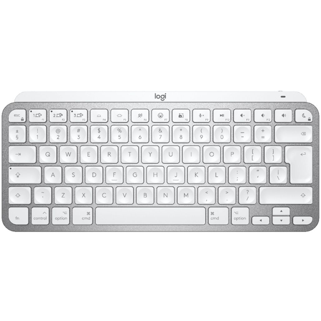 Logitech MX Keys Mini For Mac Wireless Illuminated Pale Grey (920-010526)