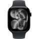 Apple Watch Series 11 GPS 46mm Jet Black Aluminum Case with Black Sport Band - S/M (MEUW4) MEUW4 фото 2