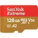 SanDisk 128 GB microSDXC UHS-I U3 V30 A2 Class 10 Extreme (SDSQXAA-128G-GN6AA) 825983 фото 2