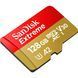 SanDisk 128 GB microSDXC UHS-I U3 V30 A2 Class 10 Extreme (SDSQXAA-128G-GN6AA) 825983 фото 3