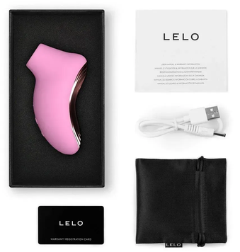 LELO SONA 2 Travel Pink (SX0699) 883429 фото