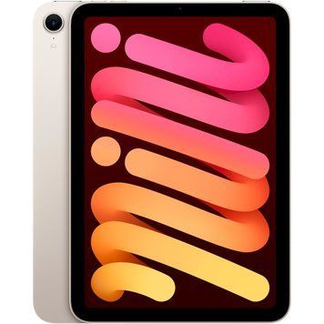 Планшет Apple iPad mini 7 Wi-Fi + Cellular 256GB Starlight (MXPX3) MXPX3 фото