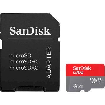 SanDisk 32 GB microSDHC UHS-I V30 Class 10 Ultra (SDSQUA4-032G-GN6MA) 407013 фото