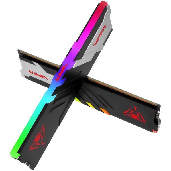 PATRIOT 64 GB (2x32GB) DDR5 6000 MHz Viper Venom RGB (PVVR564G600C36K) 600127 фото