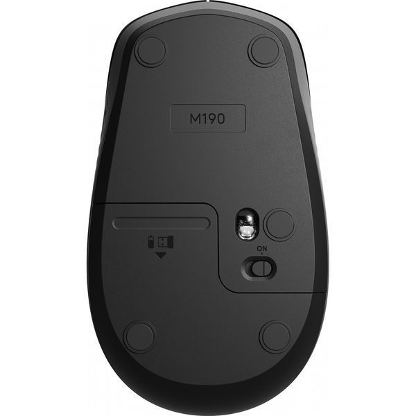 Logitech M190 Wireless Charcoal (910-005905) 176756 фото