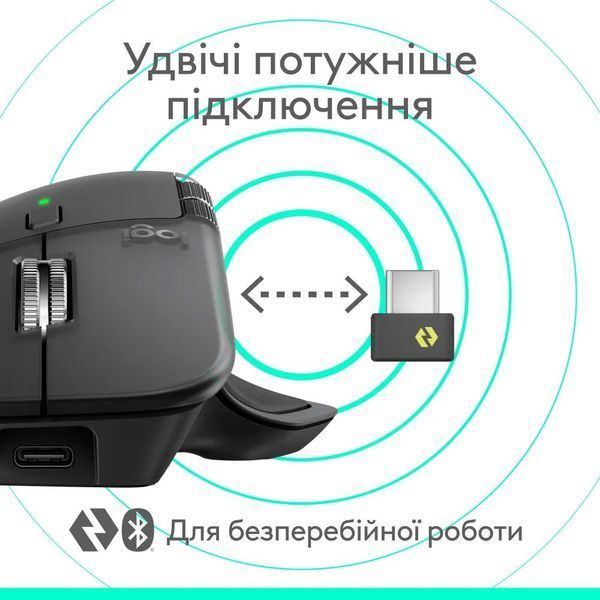 Logitech MX Master 4 for Business Graphite (910-007617) 251262 фото