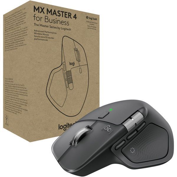 Logitech MX Master 4 for Business Graphite (910-007617) 251262 фото