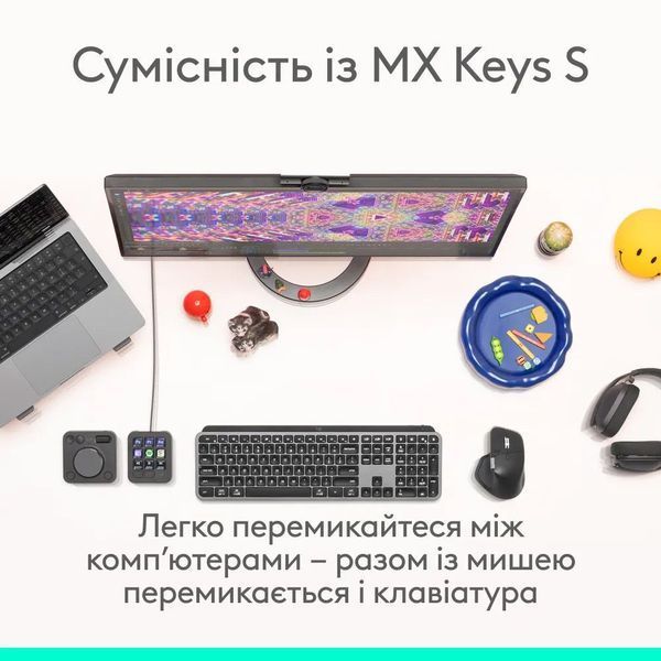 Logitech MX Master 4 for Business Graphite (910-007617) 251262 фото
