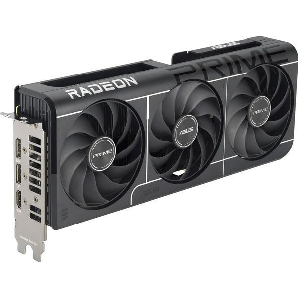 Відеокарта ASUS AMD Radeon RX 9060 XT PRIME OC 8GB GDDR6 (PRIME-RX9060XT-O8G) 170102 фото