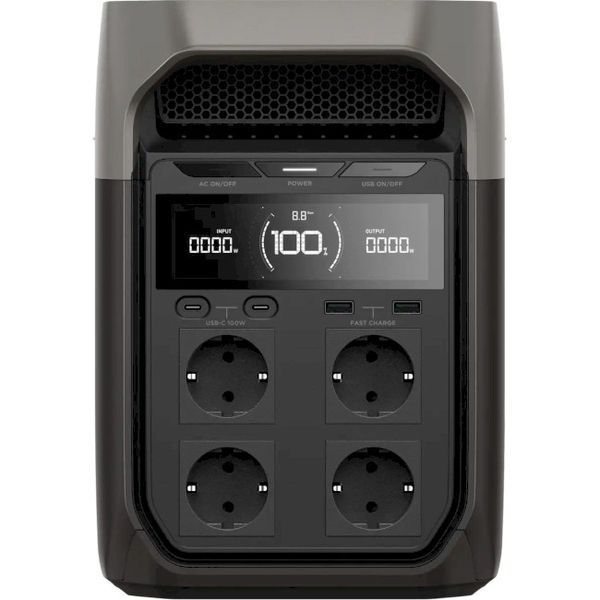 Зарядна станція EcoFlow DELTA 3 EU-Version EFDELTA3-EU фото