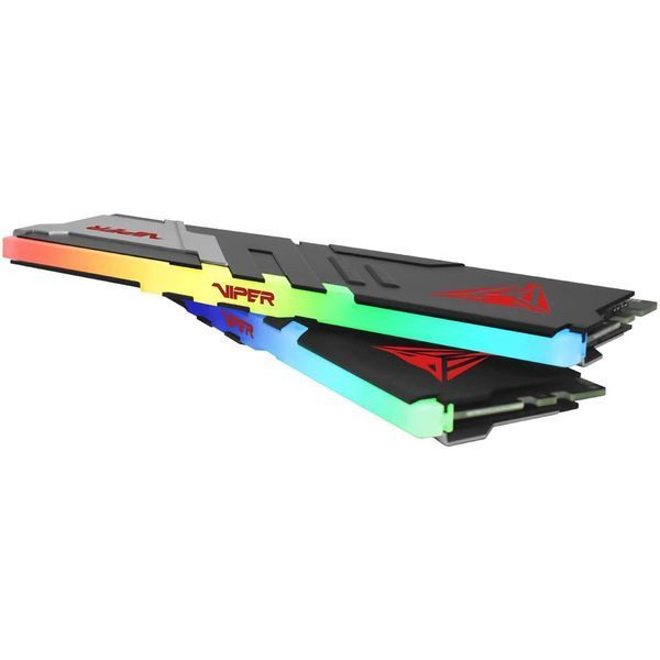 PATRIOT 64 GB (2x32GB) DDR5 6000 MHz Viper Venom RGB (PVVR564G600C36K) 600127 фото