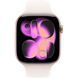 Apple Watch Series 11 GPS + Cellular 46mm Rose Gold Aluminum Case with Light Blush Sport Band - S/M (MFCG4) MFCG4 фото 2