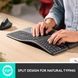 Logitech ERGO K860 Bluetooth/Wireless UA Black (920-010108, 920-010352) 961265 фото 8
