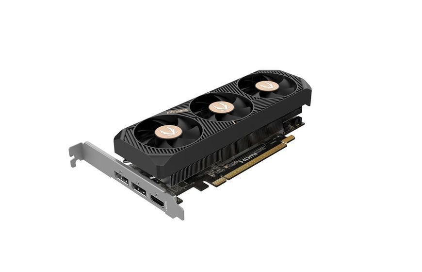 Відеокарта Zotac GeForce RTX 5050 GAMING Low Profile (ZT-B50500L-10L) 985609 фото