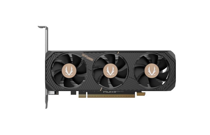 Відеокарта Zotac GeForce RTX 5050 GAMING Low Profile (ZT-B50500L-10L) 985609 фото