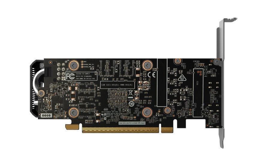 Відеокарта Zotac GeForce RTX 5050 GAMING Low Profile (ZT-B50500L-10L) 985609 фото