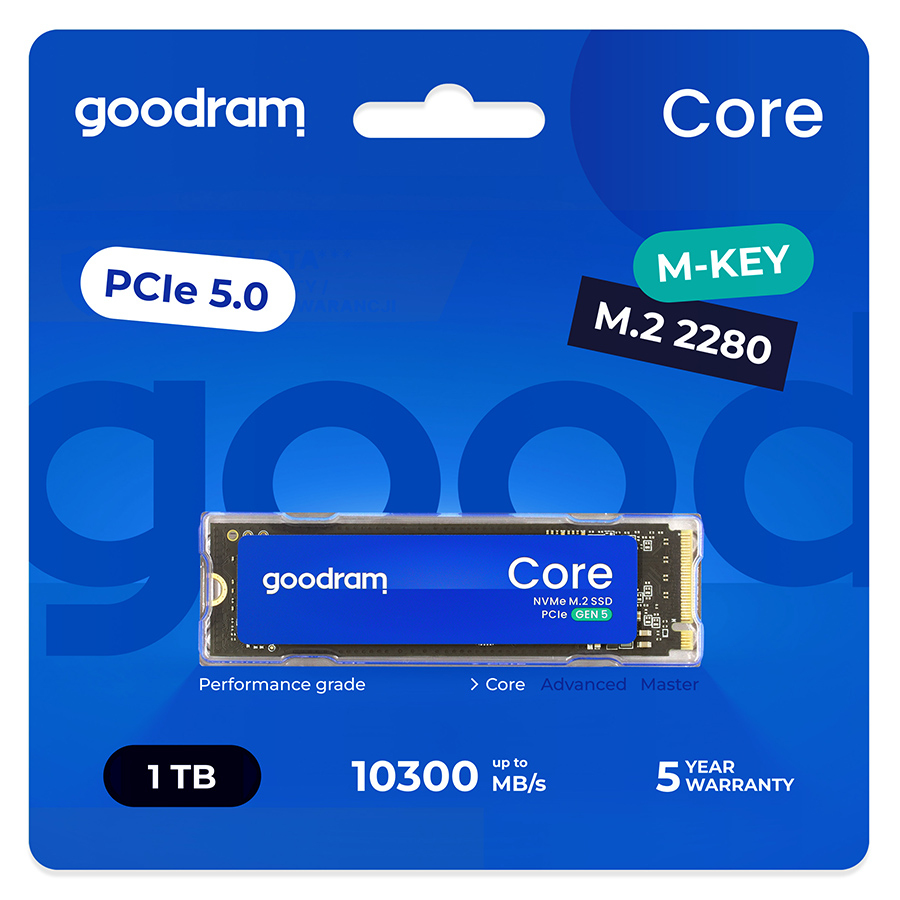 GOODRAM Core 1 TB (SSDR-GRC01-1K0-80)