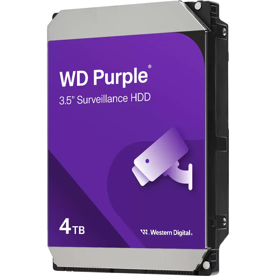 WD Purple 4 TB Cache 128MB (WD44PURZ)