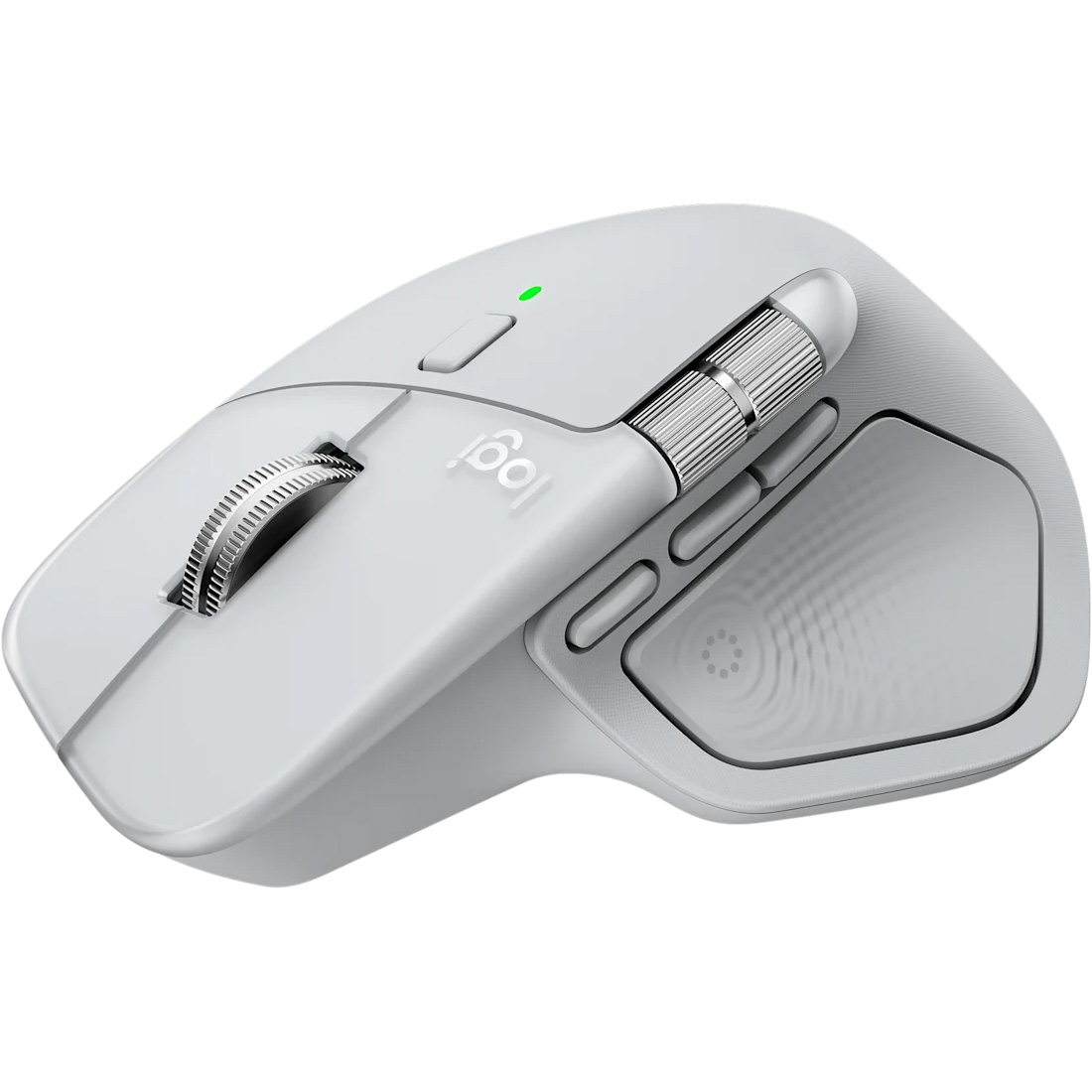Logitech MX Master 4 for Mac White Silver (910-007576, 910-007574)