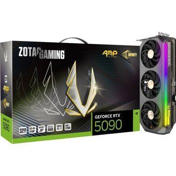 Відеокарта Zotac GAMING GeForce RTX 5090 AMP Extreme INFINITY (ZT-B50900B-10P) 815817 фото