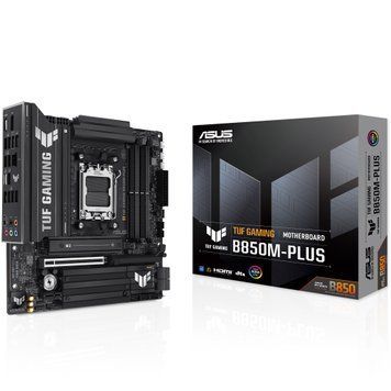 ASUS TUF GAMING B850M-PLUS II (90MB1MT0-M0EAY0) 304430 фото
