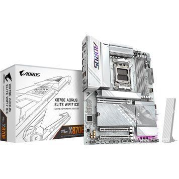 GIGABYTE X870E AORUS ELITE WIFI7 ICE (4719331871529) 856907 фото