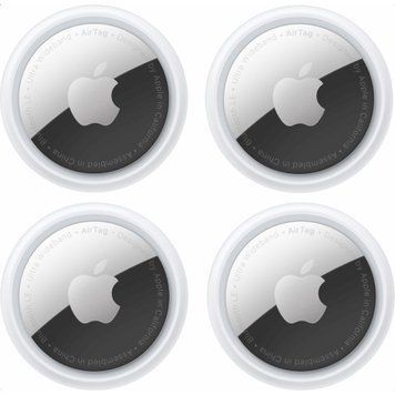 Трекер Apple AirTag 1st generation - 4 pack (MX542) MX542 фото