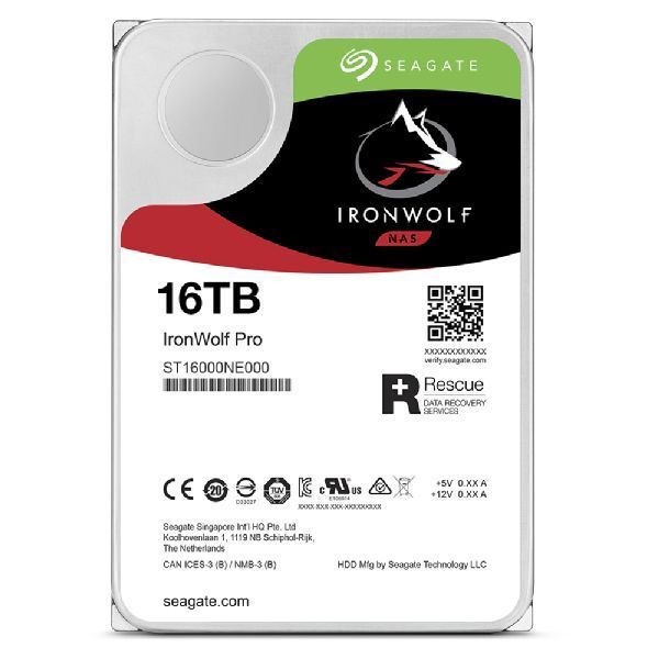 Seagate IronWolf Pro 16 TB (ST16000NT001) 409209 фото