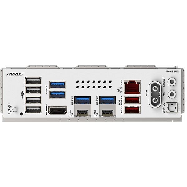 GIGABYTE X870E AORUS ELITE WIFI7 ICE (4719331871529) 856907 фото