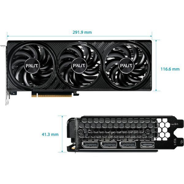 Відеокарта Palit GeForce RTX 5060 Ti Infinity 3 (NE7506T019T1-GB2061S) 981883 фото