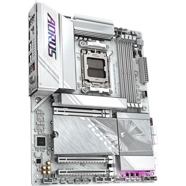 GIGABYTE X870E AORUS ELITE WIFI7 ICE (4719331871529) 856907 фото