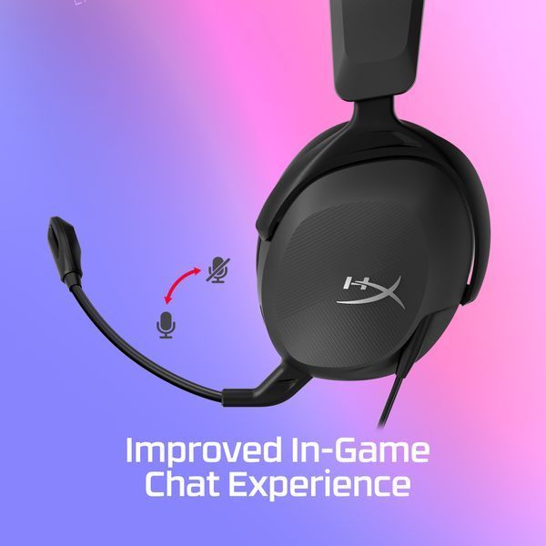 HyperX Cloud Stinger 2 Core Wired Black (683L9AA) 945201 фото