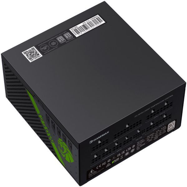 GameMax GX-1250 PRO ATX3.1 PCIe5.1 (GX-1250 PRO BK(ATX3.1PCIe5.1)) 368560 фото