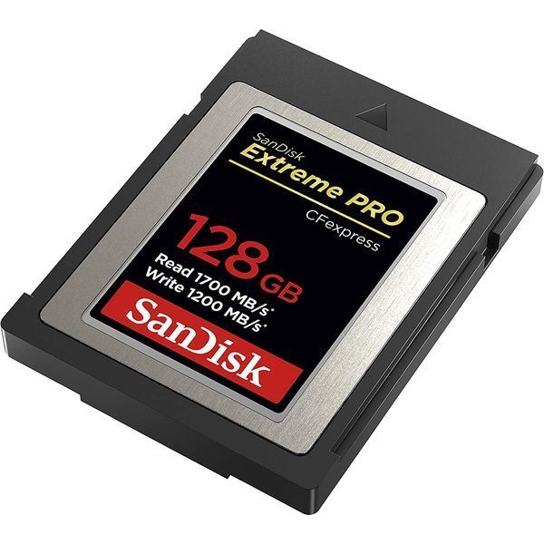 SanDisk 128 GB CFexpress Type B Extreme PRO (SDCFE-128G-GN4NN) 657766 фото
