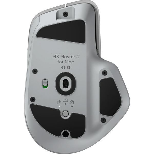 Logitech MX Master 4 for Mac White Silver (910-007576, 910-007574) 666950 фото