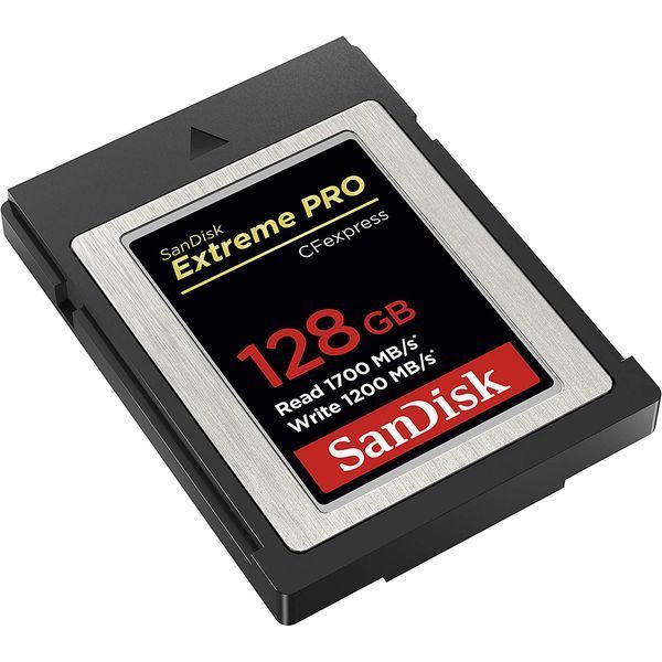 SanDisk 128 GB CFexpress Type B Extreme PRO (SDCFE-128G-GN4NN) 657766 фото