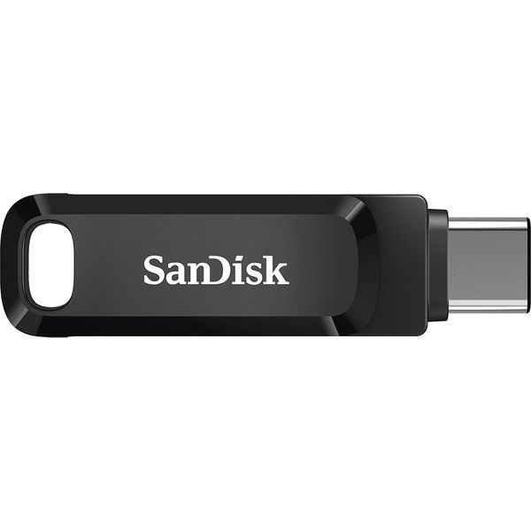SanDisk 256 GB Ultra Dual Drive Go USB A/Type-C Black (SDDDC3-256G-G46, SDDDC3-256G-GAM46) 481802 фото