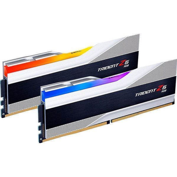 G.Skill 64 GB (2x32GB) DDR5 6400 MHz Trident Z5 RGB (F5-6400J3239G32GX2-TZ5RW) 359580 фото