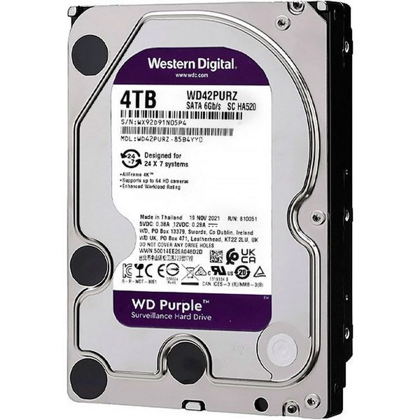 WD Purple 4 TB (WD42PURZ) 250818 фото