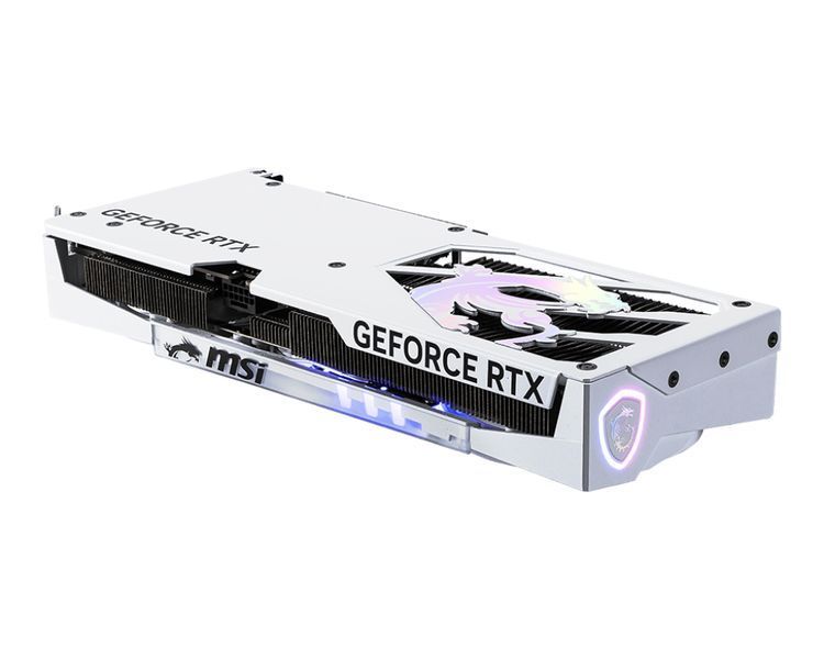 Відеокарта MSI GeForce RTX 5060 Ti GAMING TRIO OC WHITE (RTX 5060 Ti 8G GAMING TRIO OC WHITE) 553361 фото