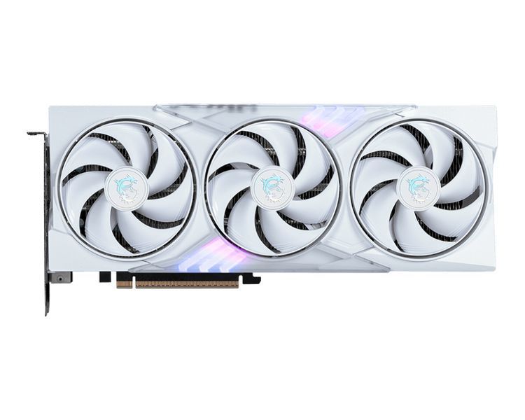 Відеокарта MSI GeForce RTX 5060 Ti GAMING TRIO OC WHITE (RTX 5060 Ti 8G GAMING TRIO OC WHITE) 553361 фото