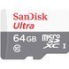 SanDisk 64 GB microSDHC UHS-I Ultra (SDSQUNR-064G-GN3MN) 417330 фото 1