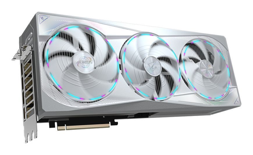 Відеокарта Gigabyte GeForce RTX 5080 AORUS MASTER ICE (GV-N5080AORUSM ICE-16GD) 509709 фото