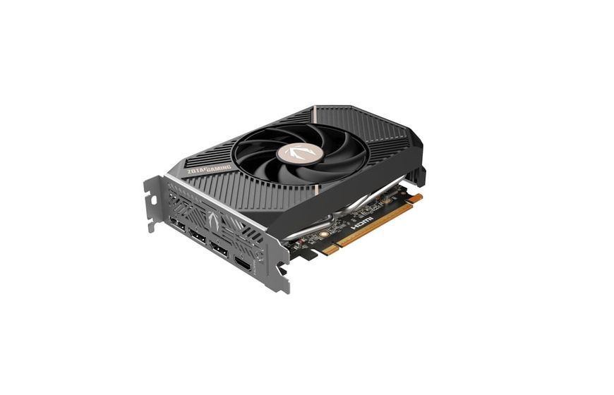 Відеокарта Zotac GeForce RTX 5050 GAMING SOLO (ZT-B50500G-10L) 605534 фото