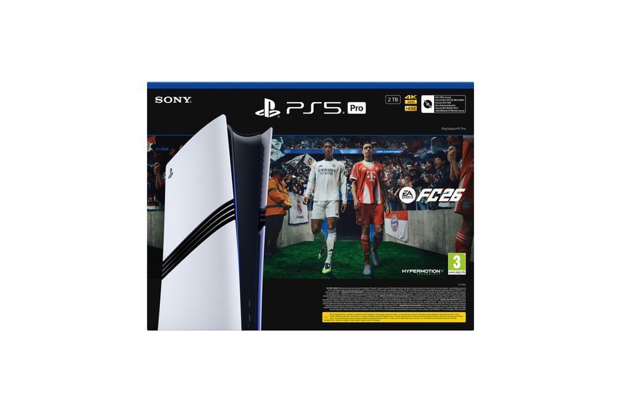 Sony Playstation 5 Pro 2TB EA SPORTS FC 26 Bundle (711719024101) 693036 фото