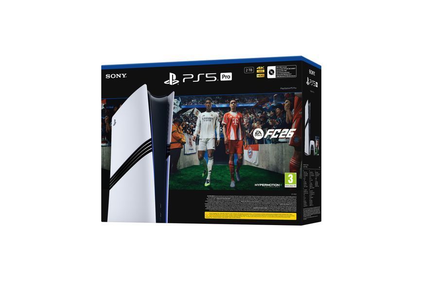 Sony Playstation 5 Pro 2TB EA SPORTS FC 26 Bundle (711719024101) 693036 фото
