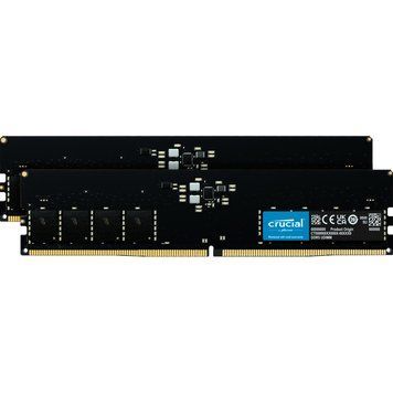 Crucial 16 GB (2x8GB) DDR5 5600 MHz (CT2K8G56C46S5) 300555 фото