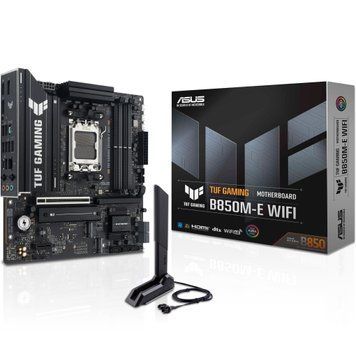 ASUS TUF GAMING B850M-E WIFI (4711636068499) 788676 фото